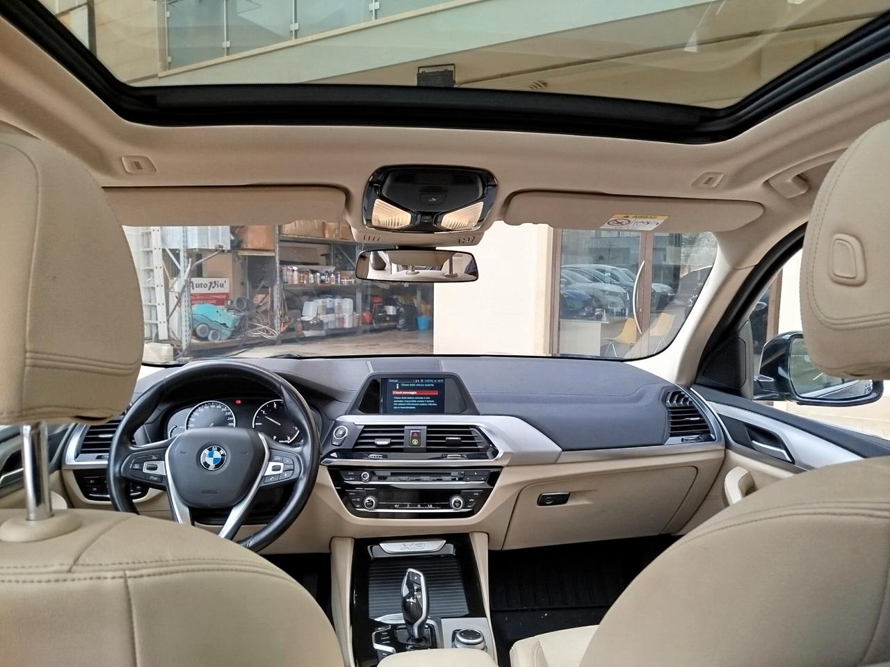 Bmw X3 xDrive20d Luxury 190cv