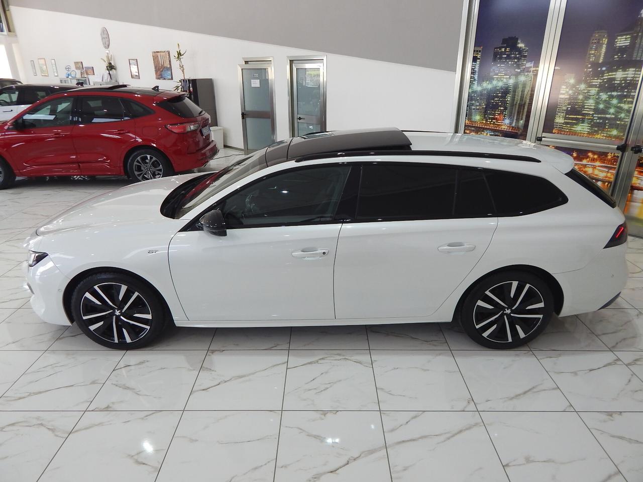 Peugeot 508 SW 1.5 bluehdi GT Pack EAT8 TETTO-NAVI-PELLE-PARK-LED