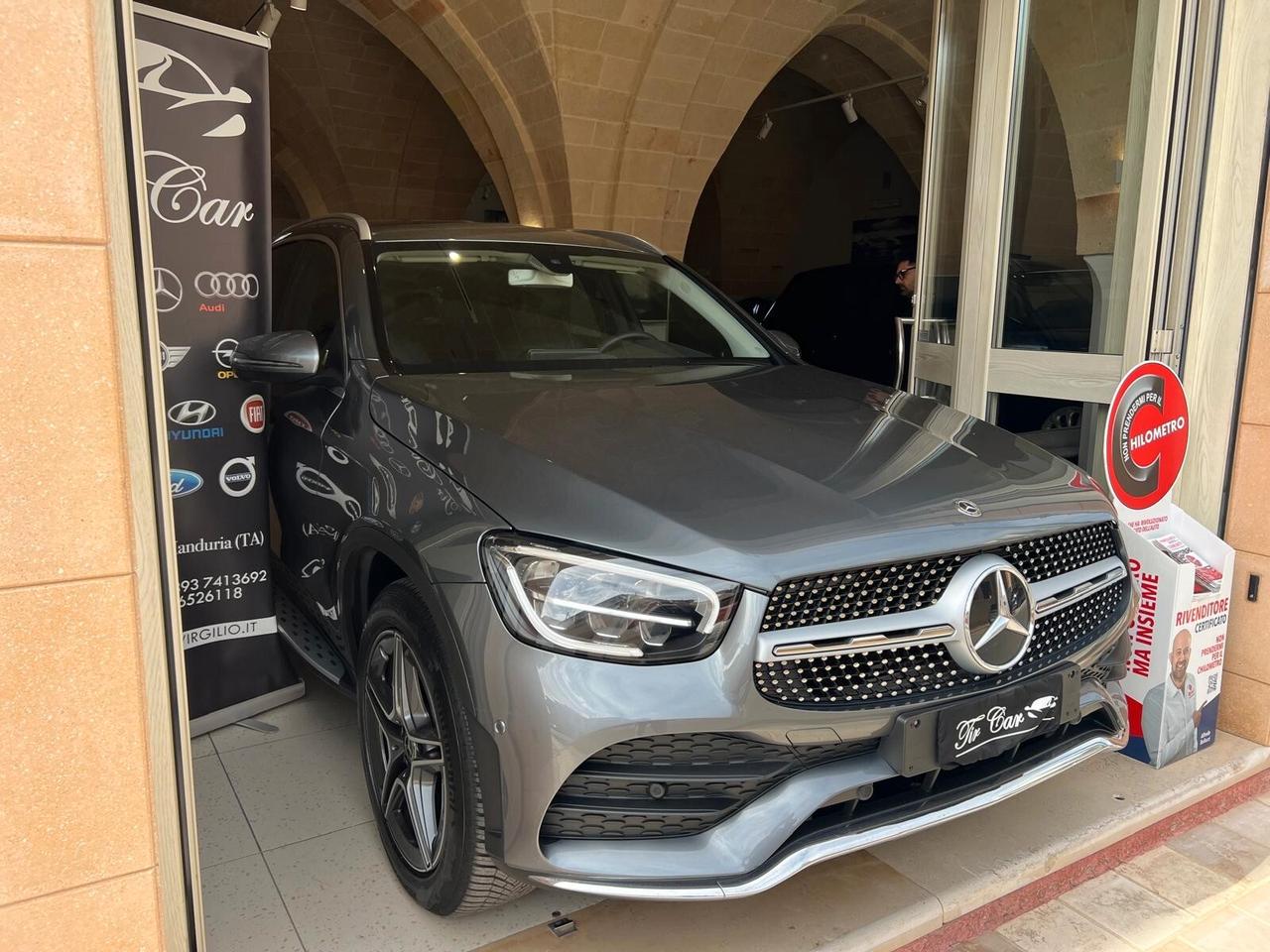 MERCEDES-BENZ GLC 220D 4MATIC PREMIUM 2.0 194CV PELLE NAVI CAM ANNO 2020