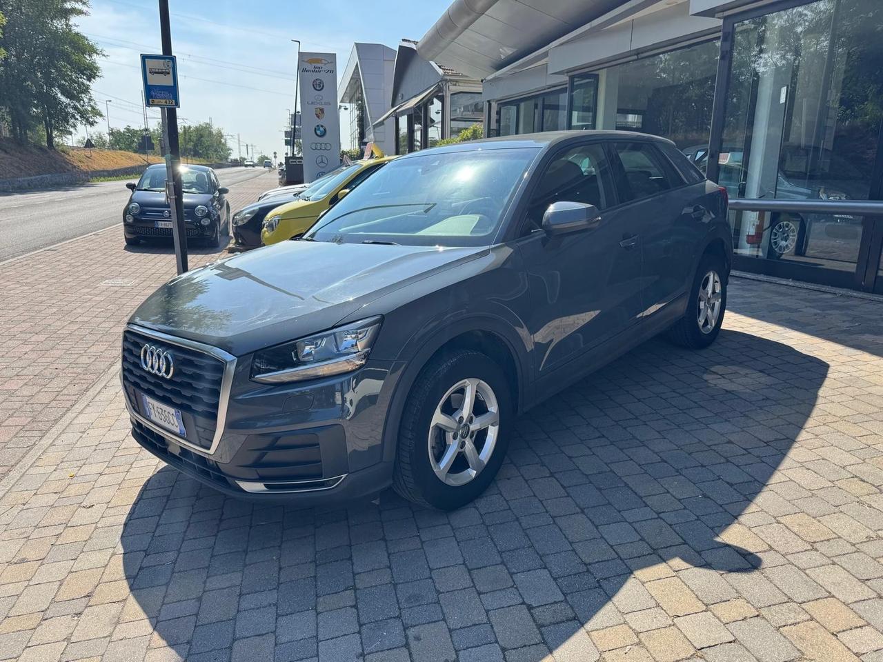 Audi Q2 30 TDI S tronic line Edition