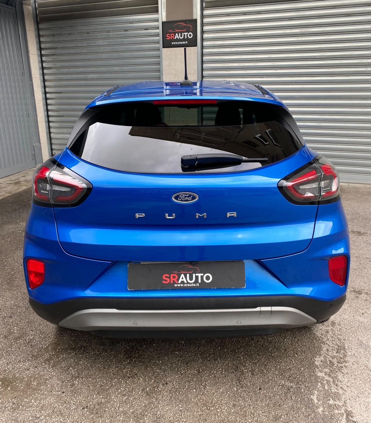 Ford Puma 1.5 EcoBlue 120cv S&S Titanium
