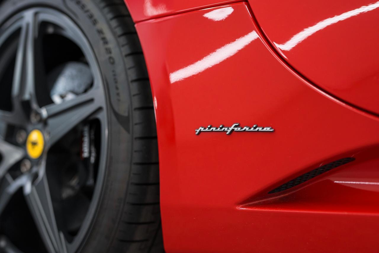 Ferrari California-FIRST PAINT