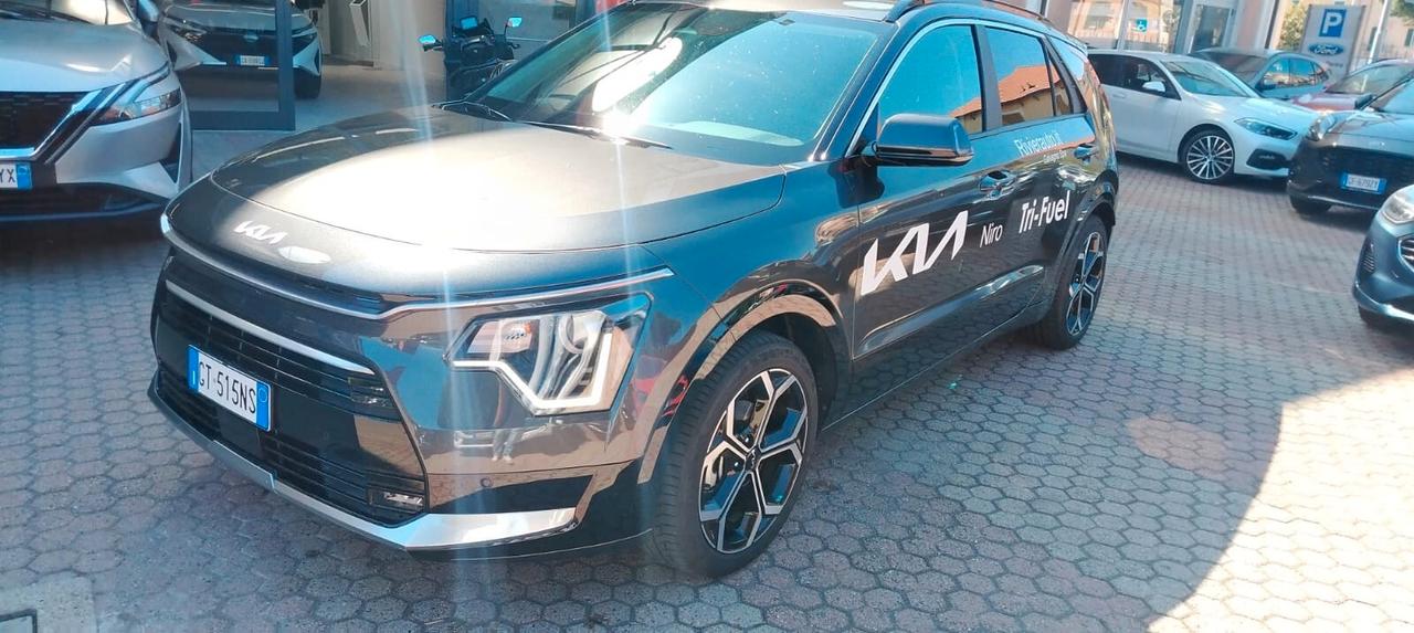 Kia Niro Tri-Fuel 1.6 GDi DCT HEV GPL Style