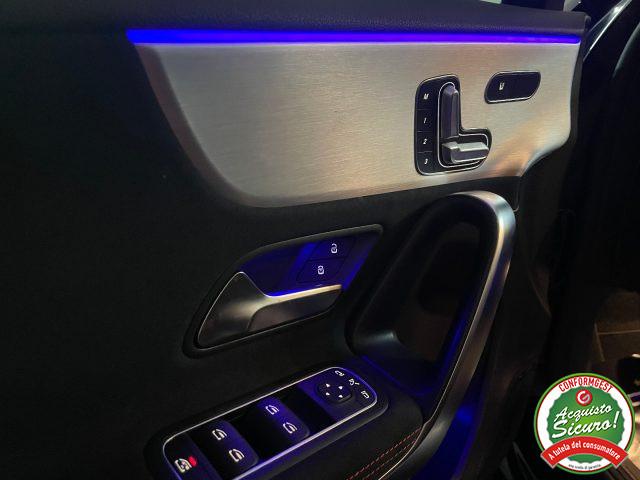 MERCEDES-BENZ A 180 d Premium AMG * TETTO * PACK LUCI * PACK NIGHT