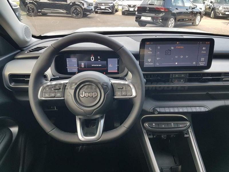 Jeep Avenger Avenger 1.2 turbo e-hybrid Summit fwd 100cv edct6