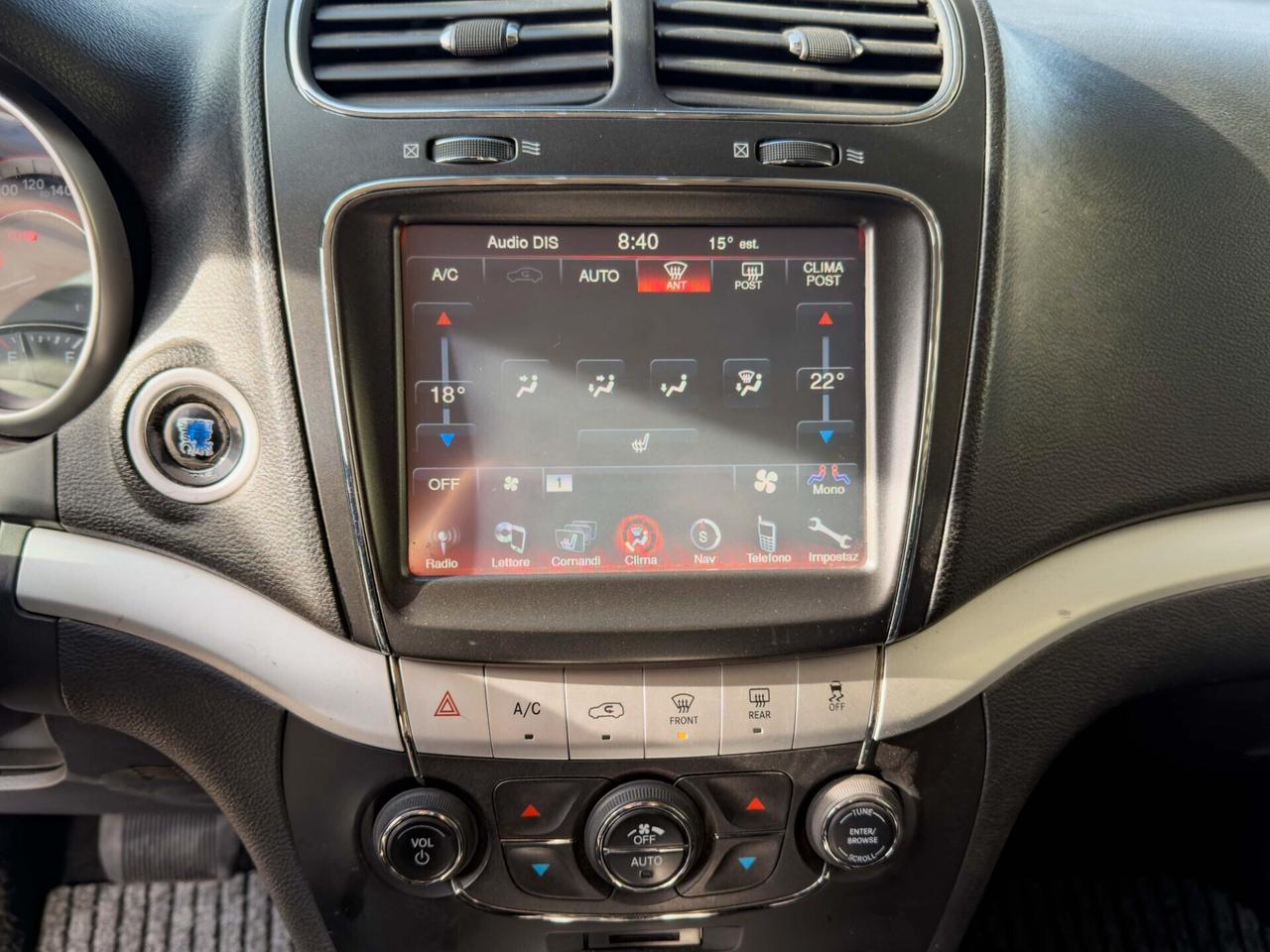 Fiat Freemont 2.0 Mjt 170 CV 4x4 Lounge 7 Posti