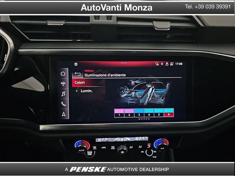 Audi Q3 Sportback 40 TDI quattro S tronic Business Plus