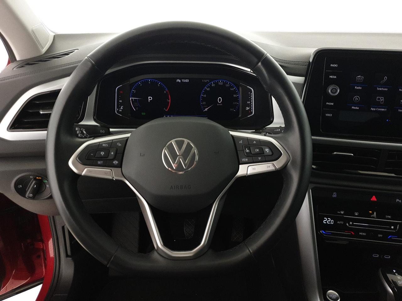 Volkswagen T-Roc 1.5 tsi sport dsg