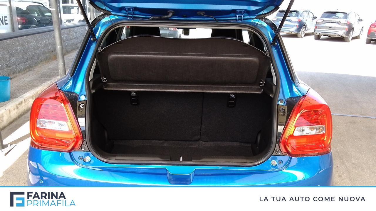 SUZUKI Swift VI 2020 - Swift 1.2h Top 2wd cvt