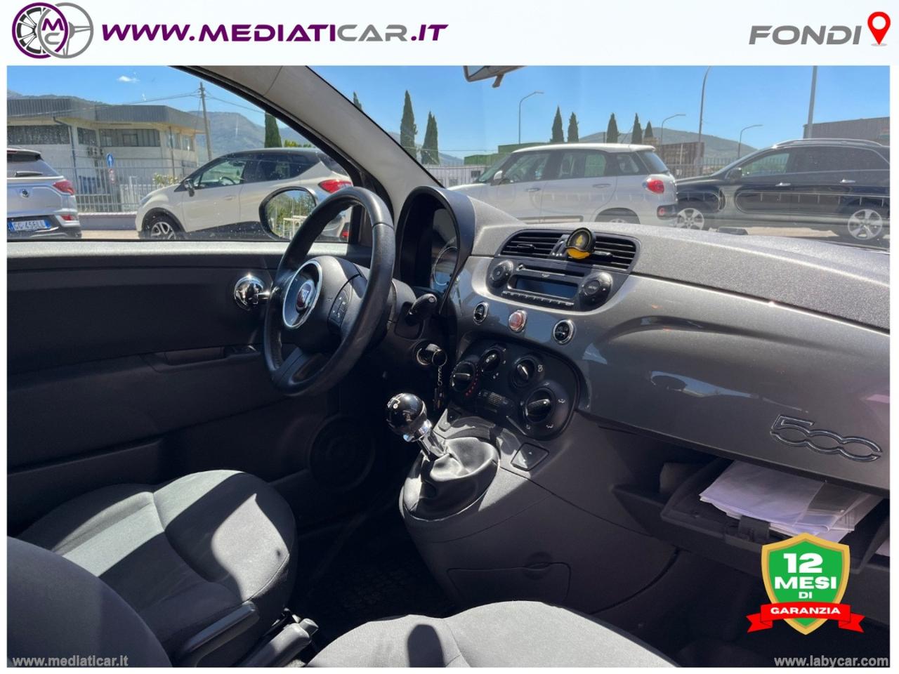 FIAT 500 1.2 EasyPower Lounge