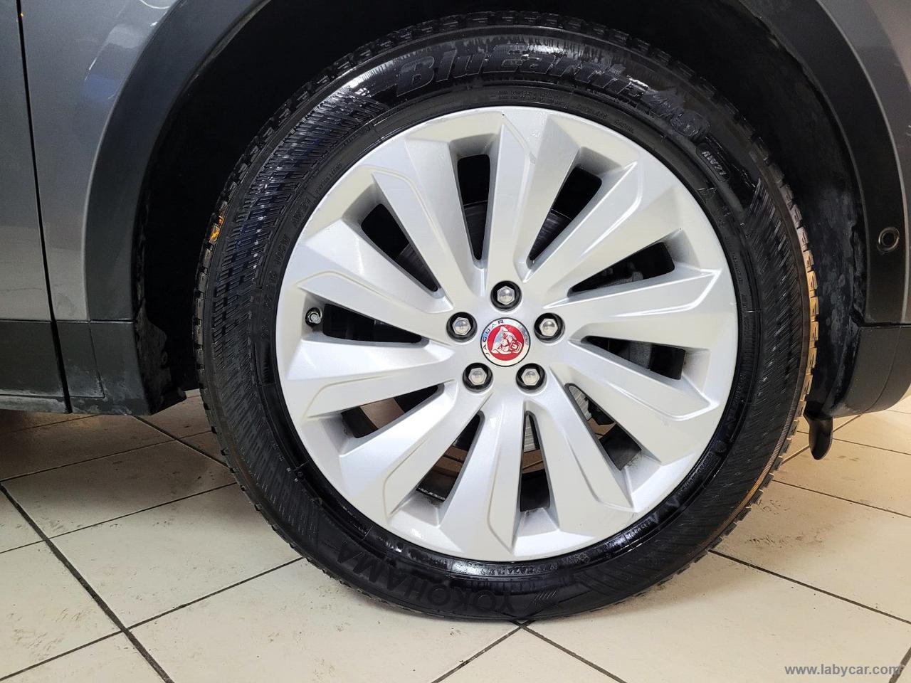 JAGUAR E-Pace 2.0D 150CV AWD S 2018*EURO6B