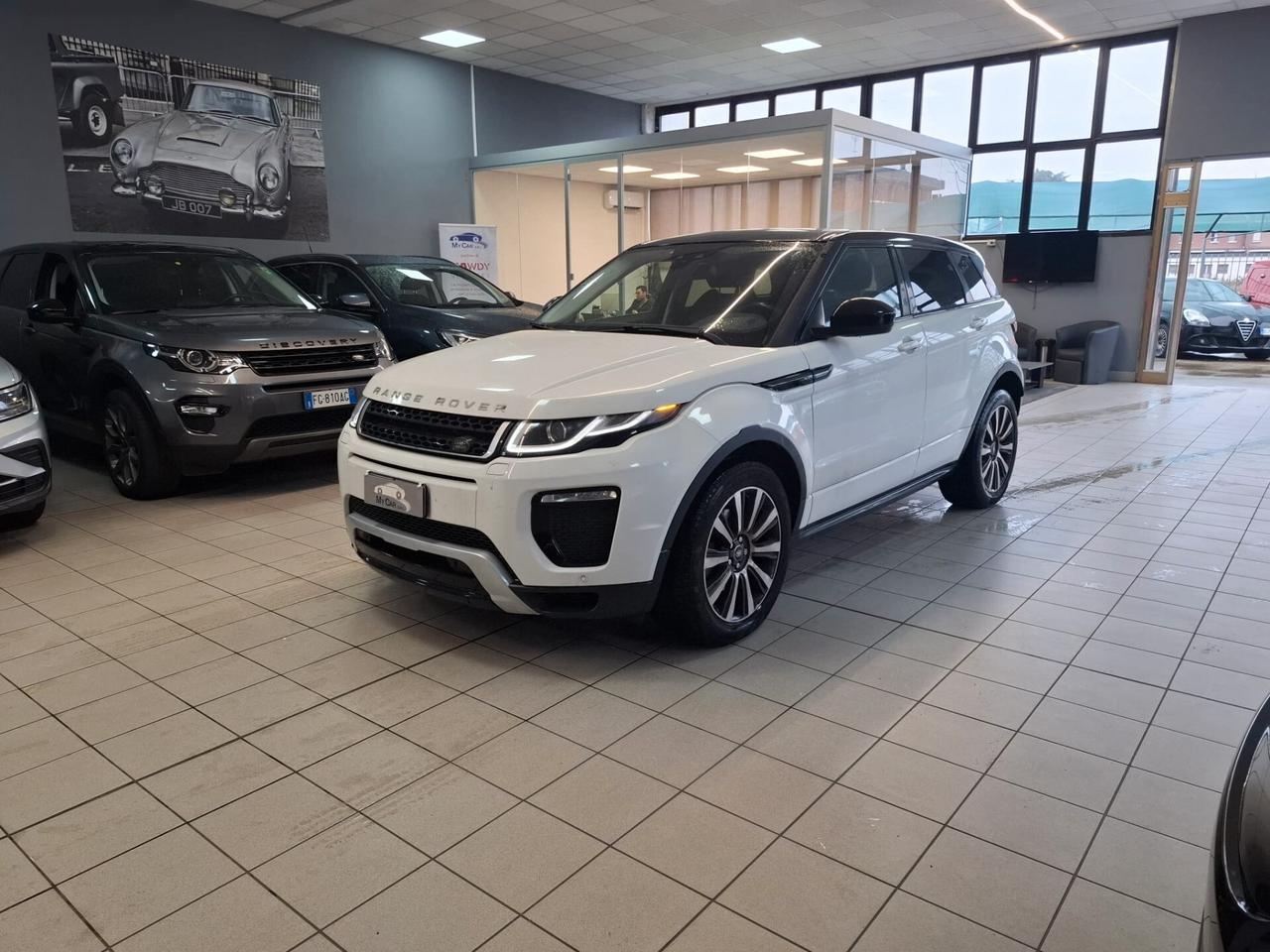 Land Rover Range Evoque Diesel Automatica