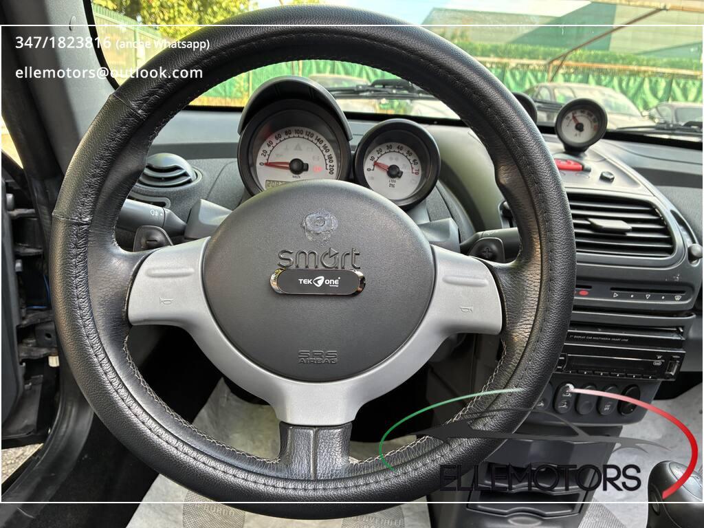 Smart Roadster MOTORE E FRIZIONE NUOVI - NEOPATENTATI