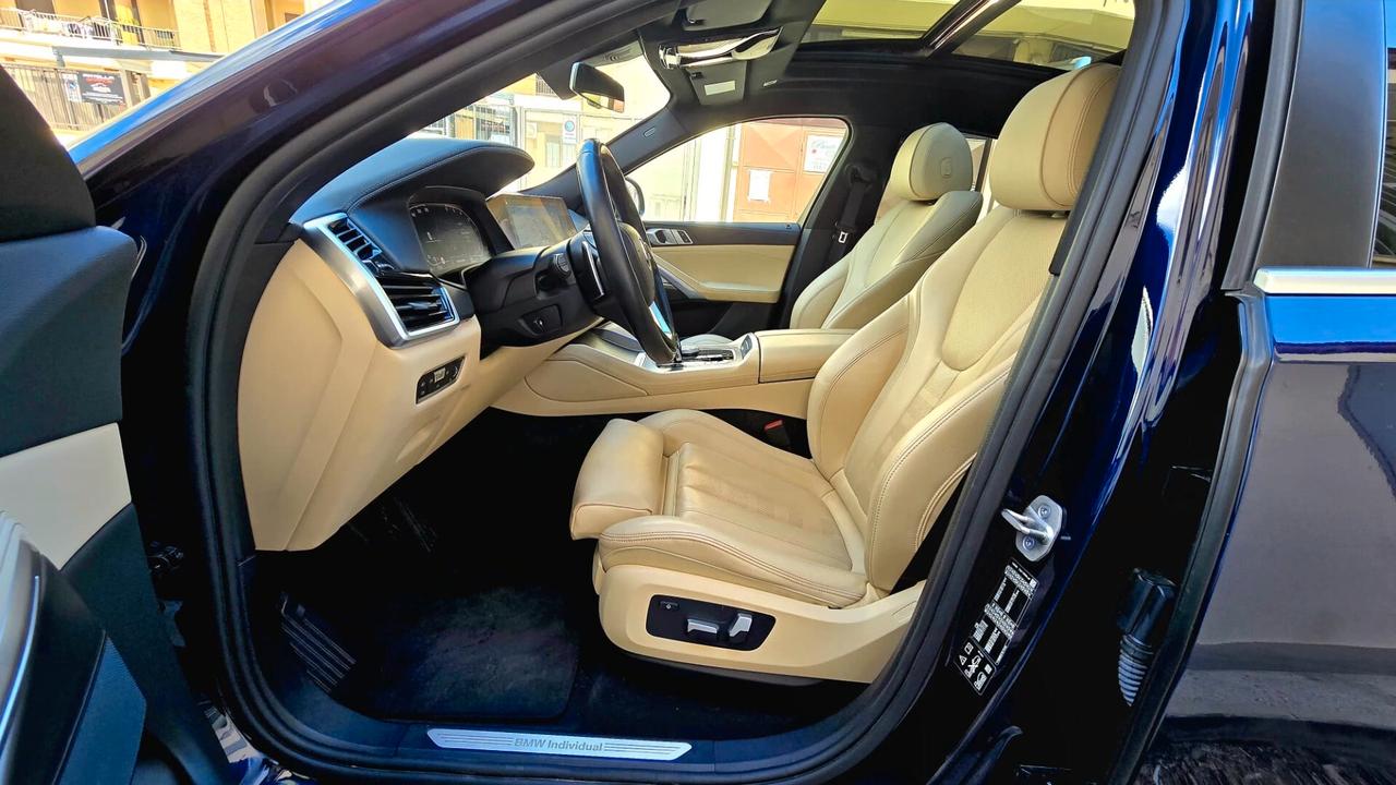 BMW X6 30d XLINE INDIVIDUAL 286cv MHEV XDRIVE