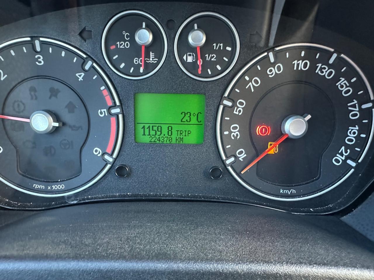 Ford Fiesta 1.4 TDCi 5p. Ghia 05/2006