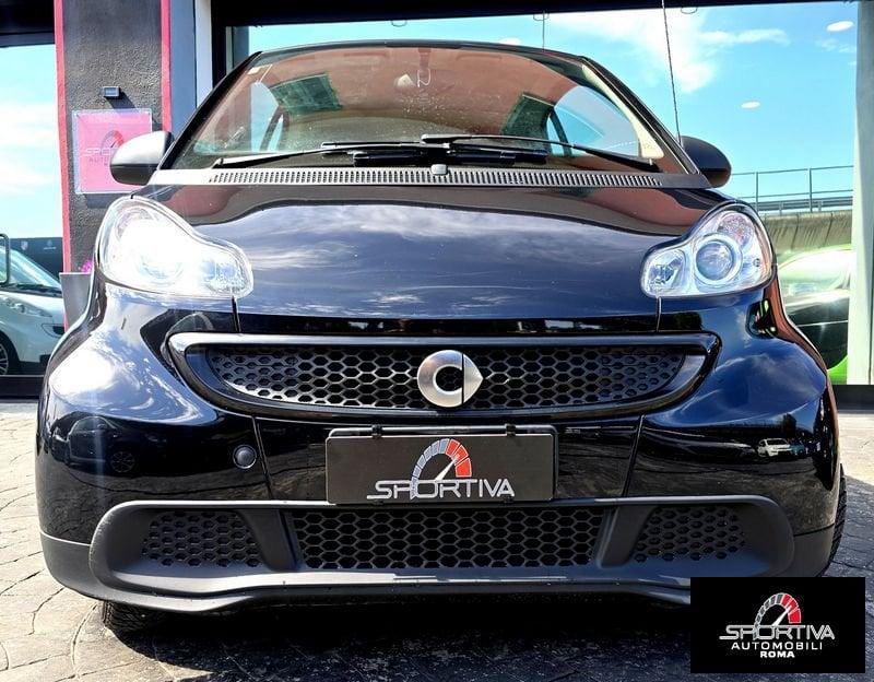 smart fortwo ANDROID AUTO 58000KM BLACK UNIPRO! fortwo 1000 52 kW MHD