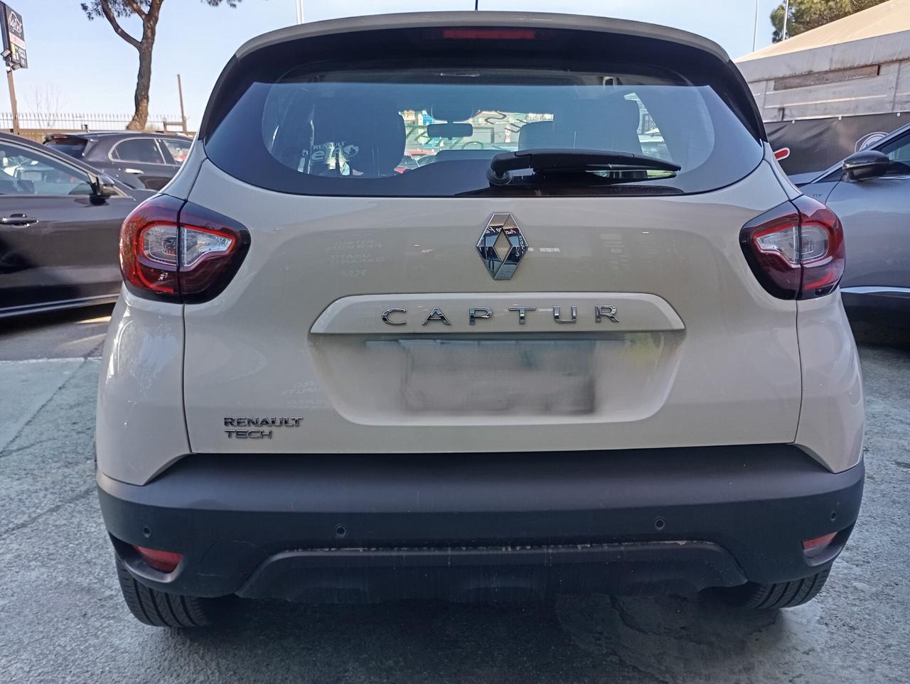Renault Captur 1.5 dCi 90CV Business Aut.