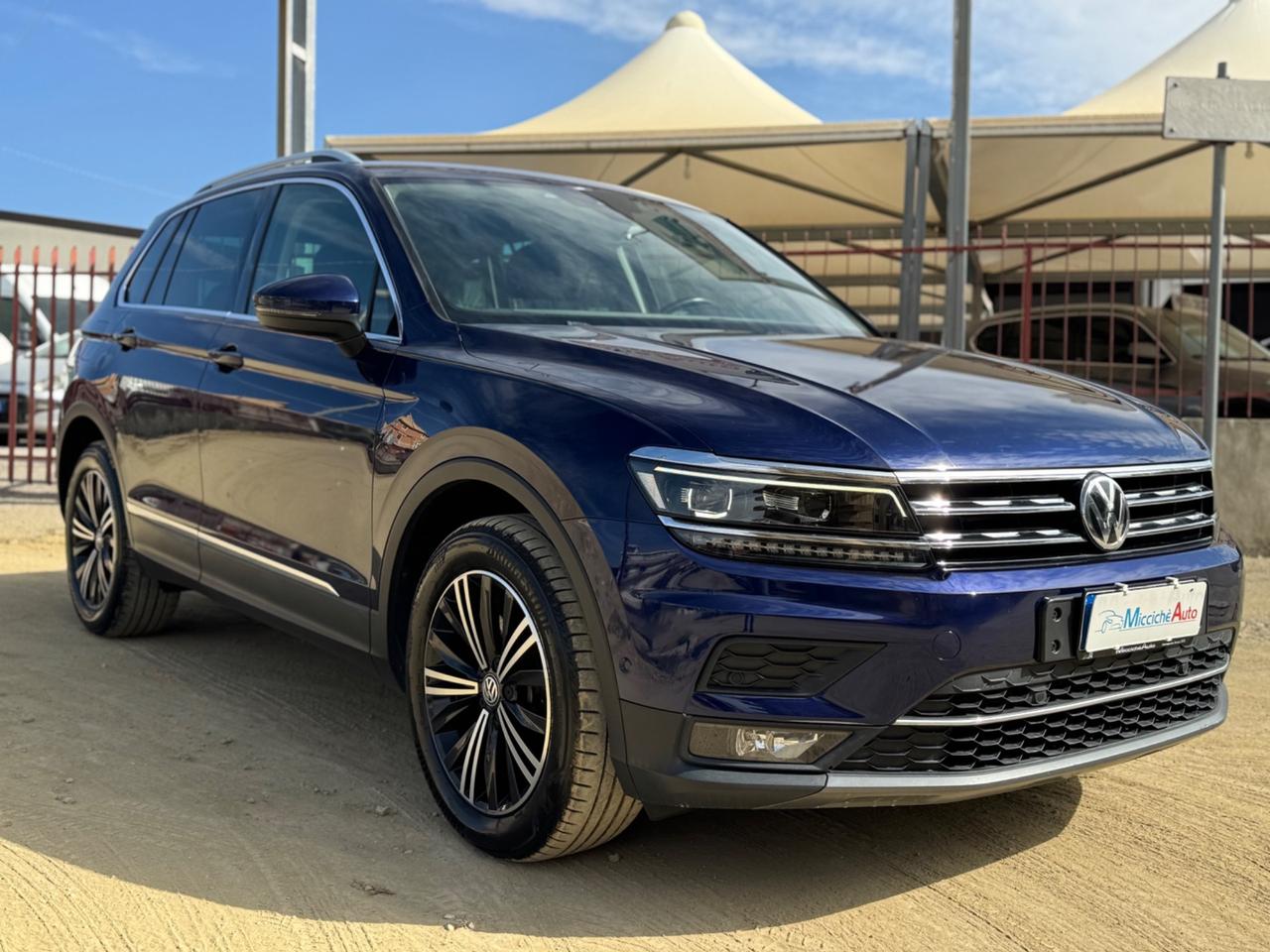 VOLKSWAGEN TIGUAN 2.0 TDI 190 CV DSG 4MOTION VIRTUAL FULL IVA