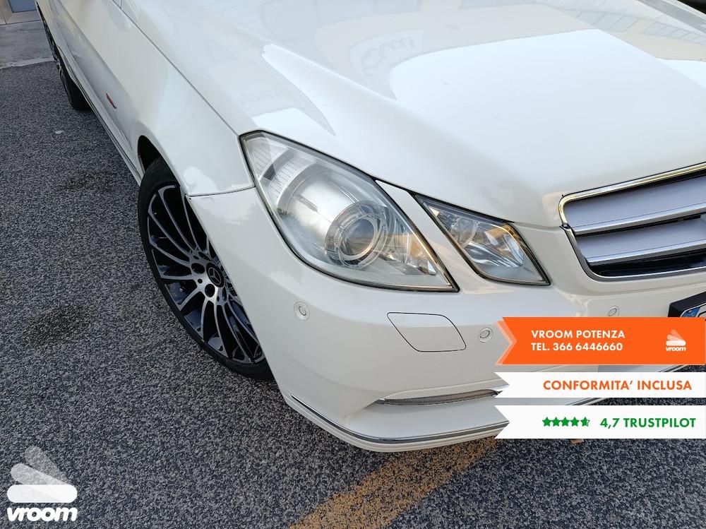 MERCEDES Classe E Cbr (A207) E 220 CDI Cabrio B...
