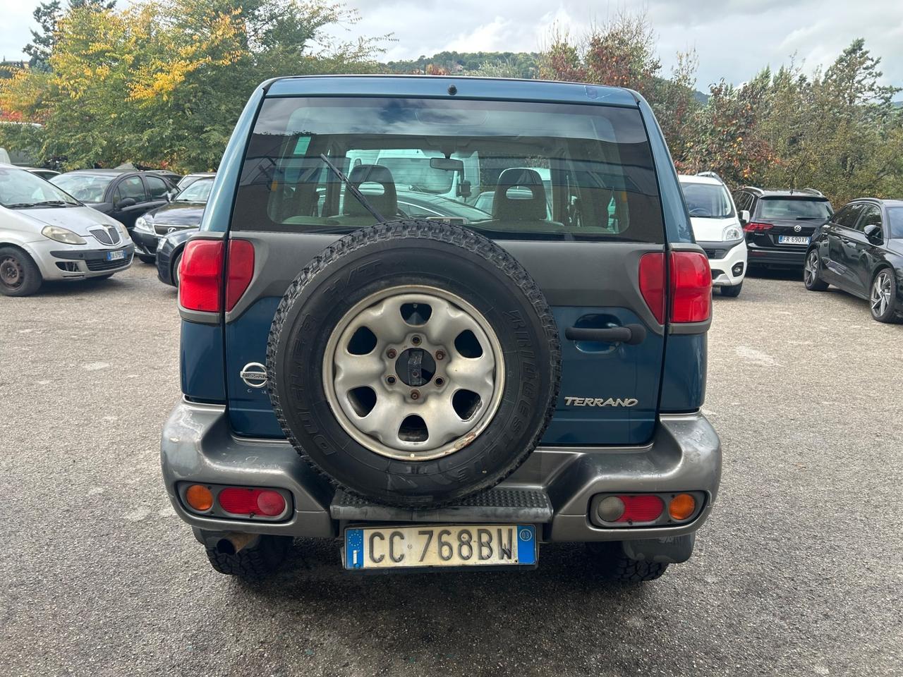 Nissan Terrano II 3.0 DiT 4X4