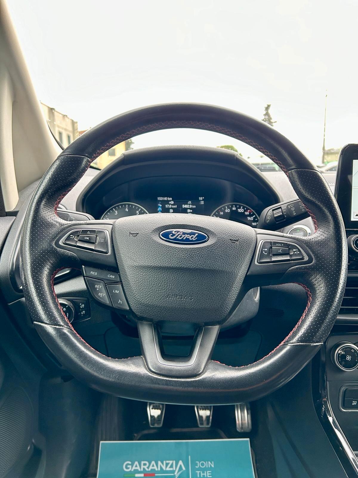 Ford EcoSport 1.0 EcoBoost 125 CV Start&Stop ST-Line Plus