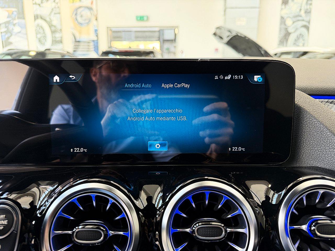 Mercedes B 200 D Premium AMG Auto-LED-18"-Camera-Carplay-Pack Luci