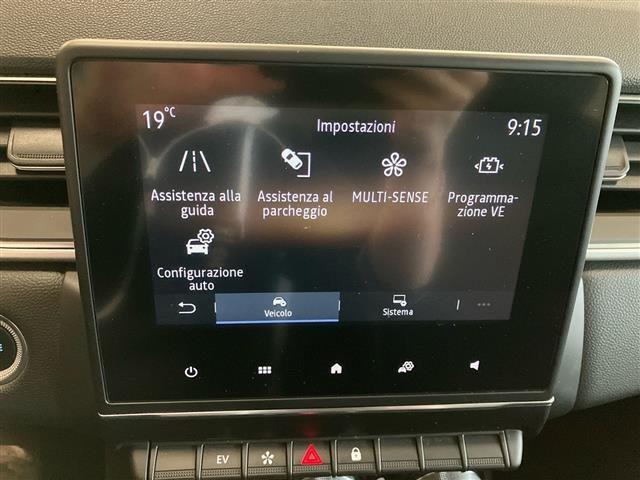 RENAULT Captur 1.6 E-TECH Plug-in Hybrid 160cv Intens Auto