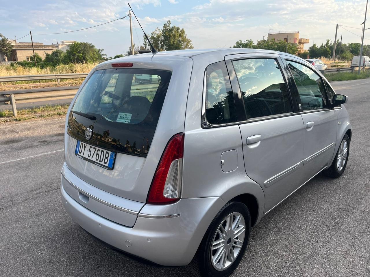 Lancia MUSA 1.4 Argento Ecochic GPL Unipro 2009