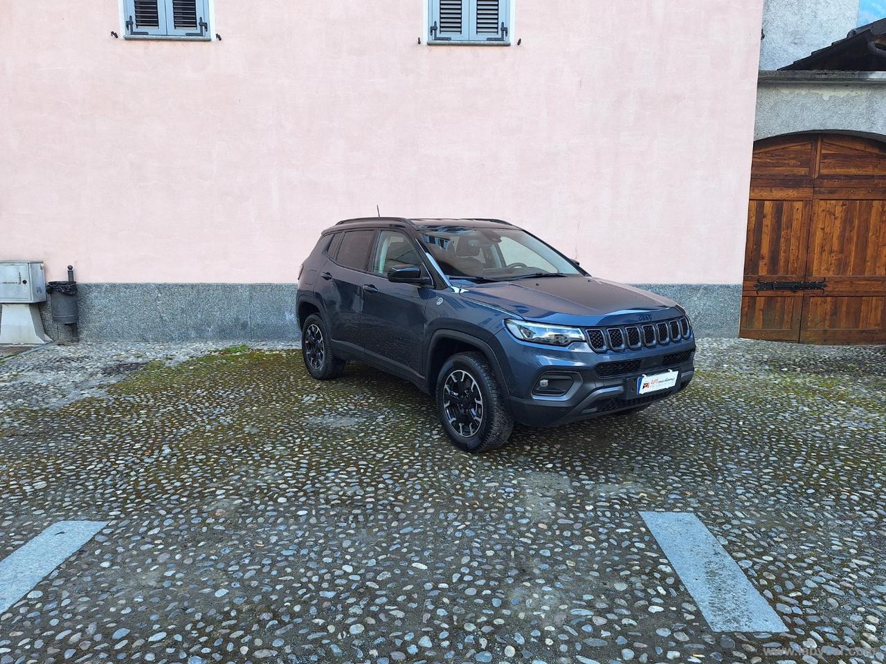 JEEP Compass 1.3 T4 240CV PHEV AT6 4xe TRAILHAWK