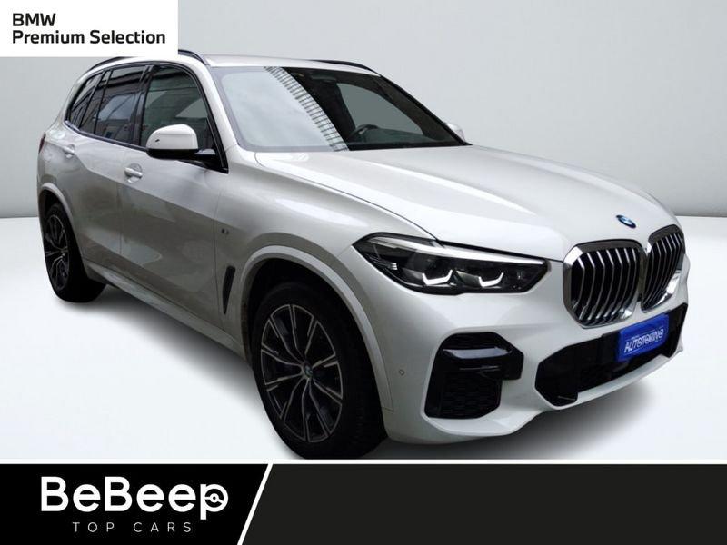 BMW X5 XDRIVE30D MHEV 48V MSPORT AUTO