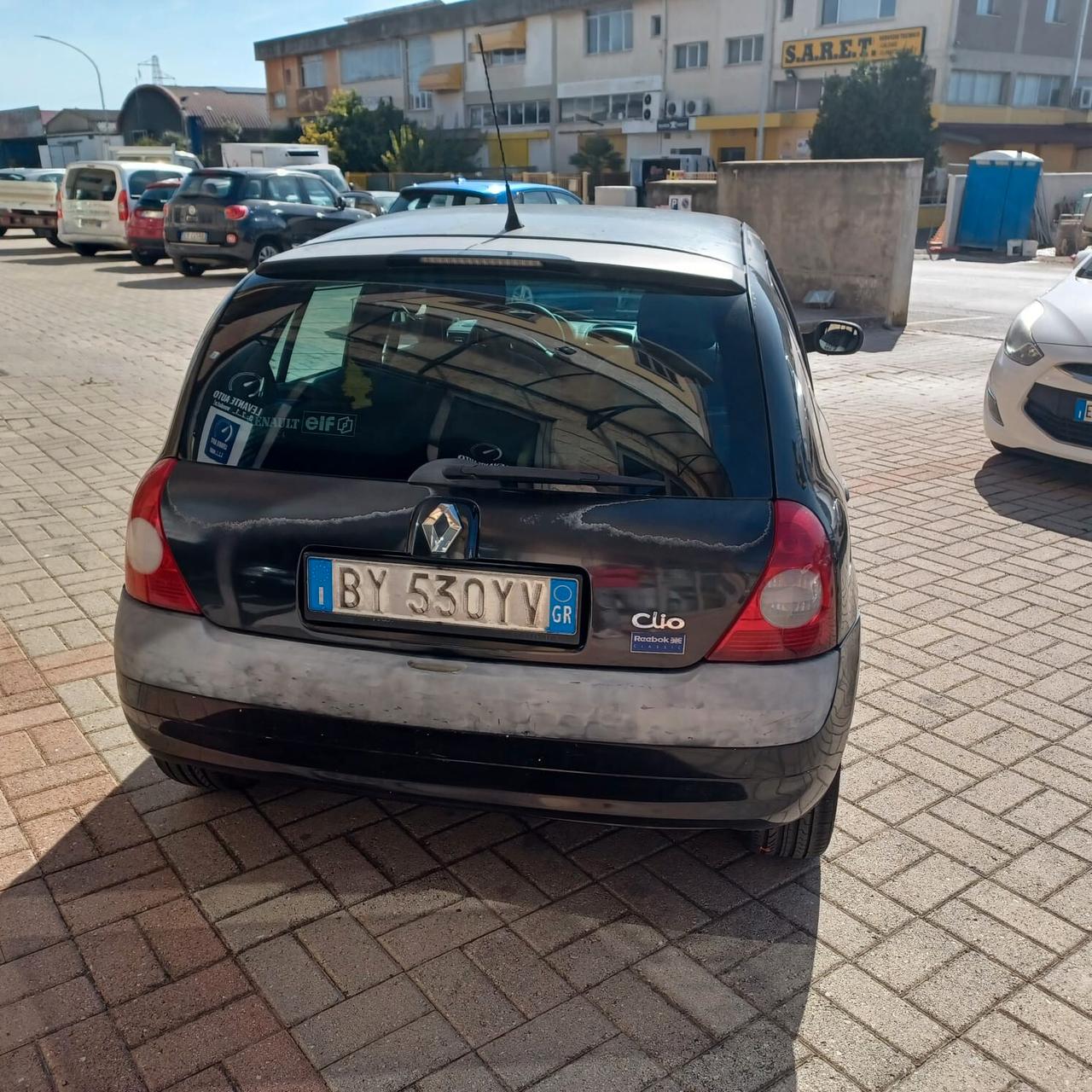 CLIO 1.5 DCI AUTO DA BATTAGLIA VISTA E PIACIUTA