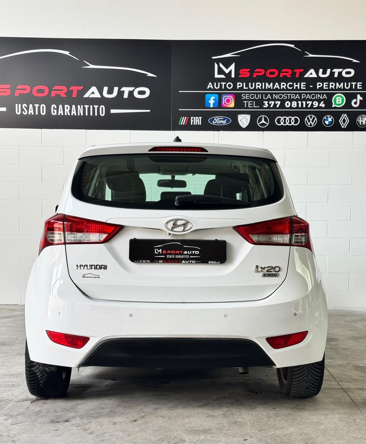 Hyundai iX20 1.4 CRDI 90 CV Style NEOPATENTATI