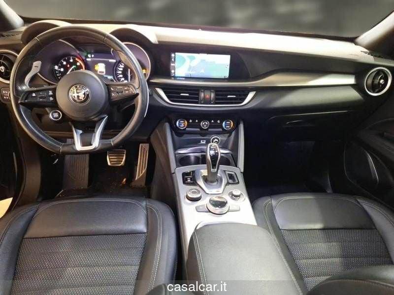 Alfa Romeo Stelvio Stelvio 2.2 Turbodiesel 190 CV AT8 Q4 Sprint FINO A 3 ANNI DI GARANZIA KM ILLIMITATI PARI ALLA NUOVA