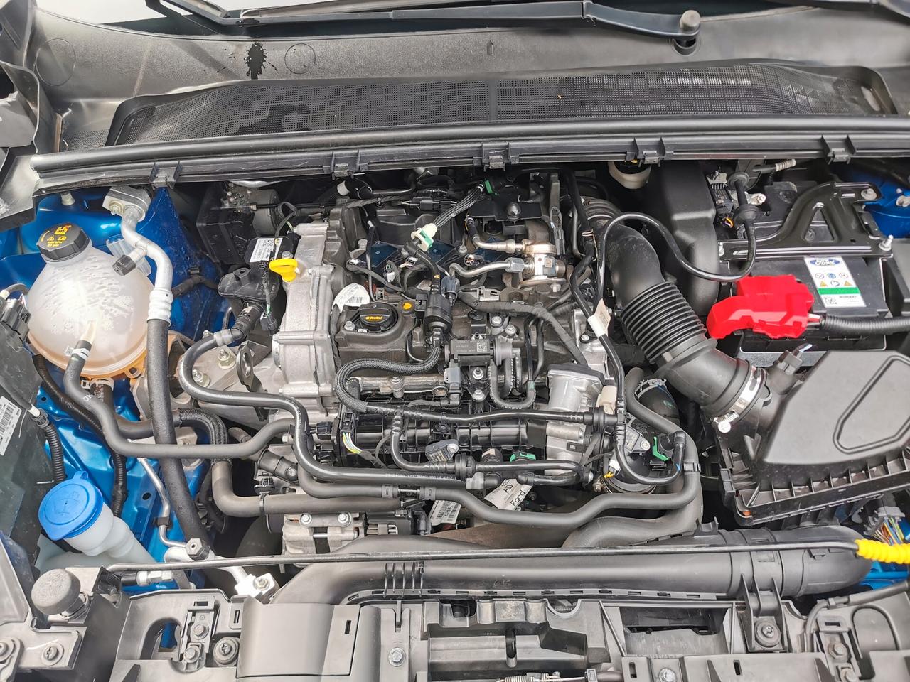 Ford Puma 1.0 EcoBoost Hybrid 125cv