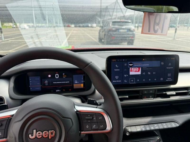 Jeep Avenger 4xe Hybrid 1.2 MHEV 4xe Overland
