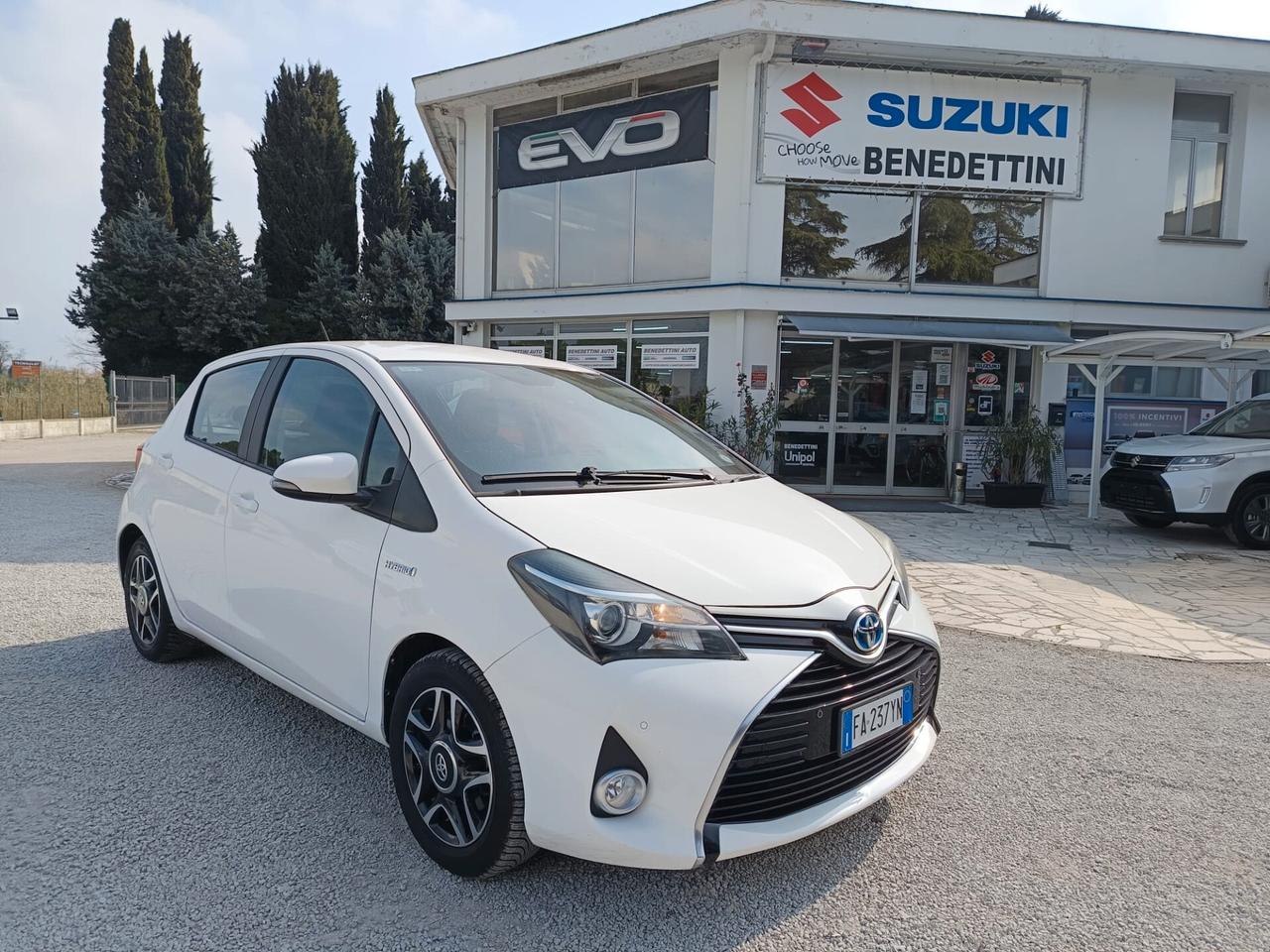 Toyota Yaris GPL Automatics Tua a 195€/Mese