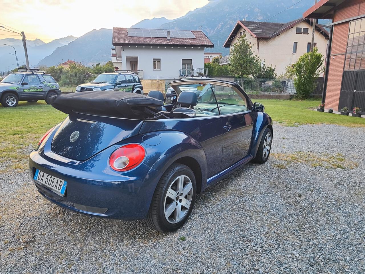 Volkswagen New Beetle 1.9 TDI 105CV Cabrio