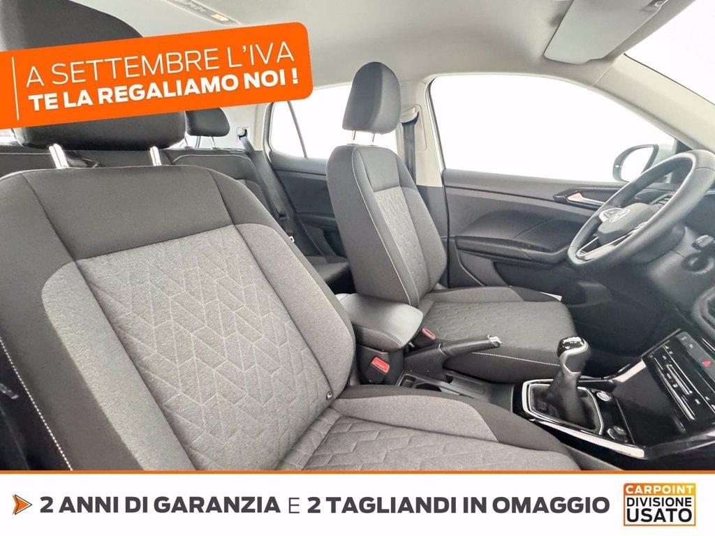 VOLKSWAGEN T-cross 1.0 tsi life 95cv del 2024