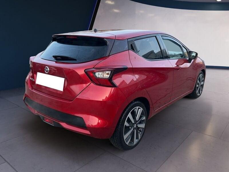 Nissan Micra V 2017 0.9 Max Premium Pack Gpl