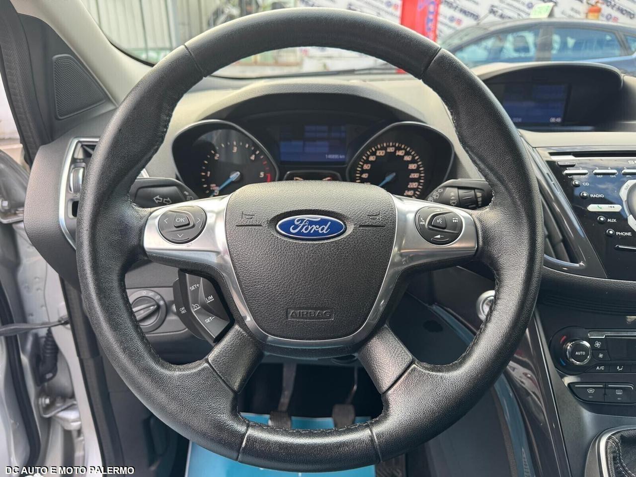 Ford Kuga 2.0 Diesel 140CV.Titanium.Nuov.a.2014