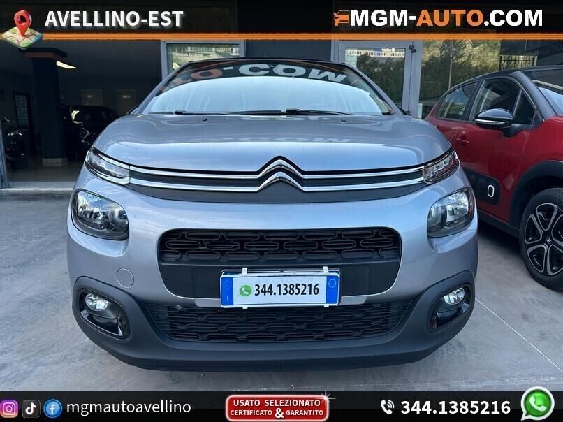Citroen C3 PureTech 83 cv Shine