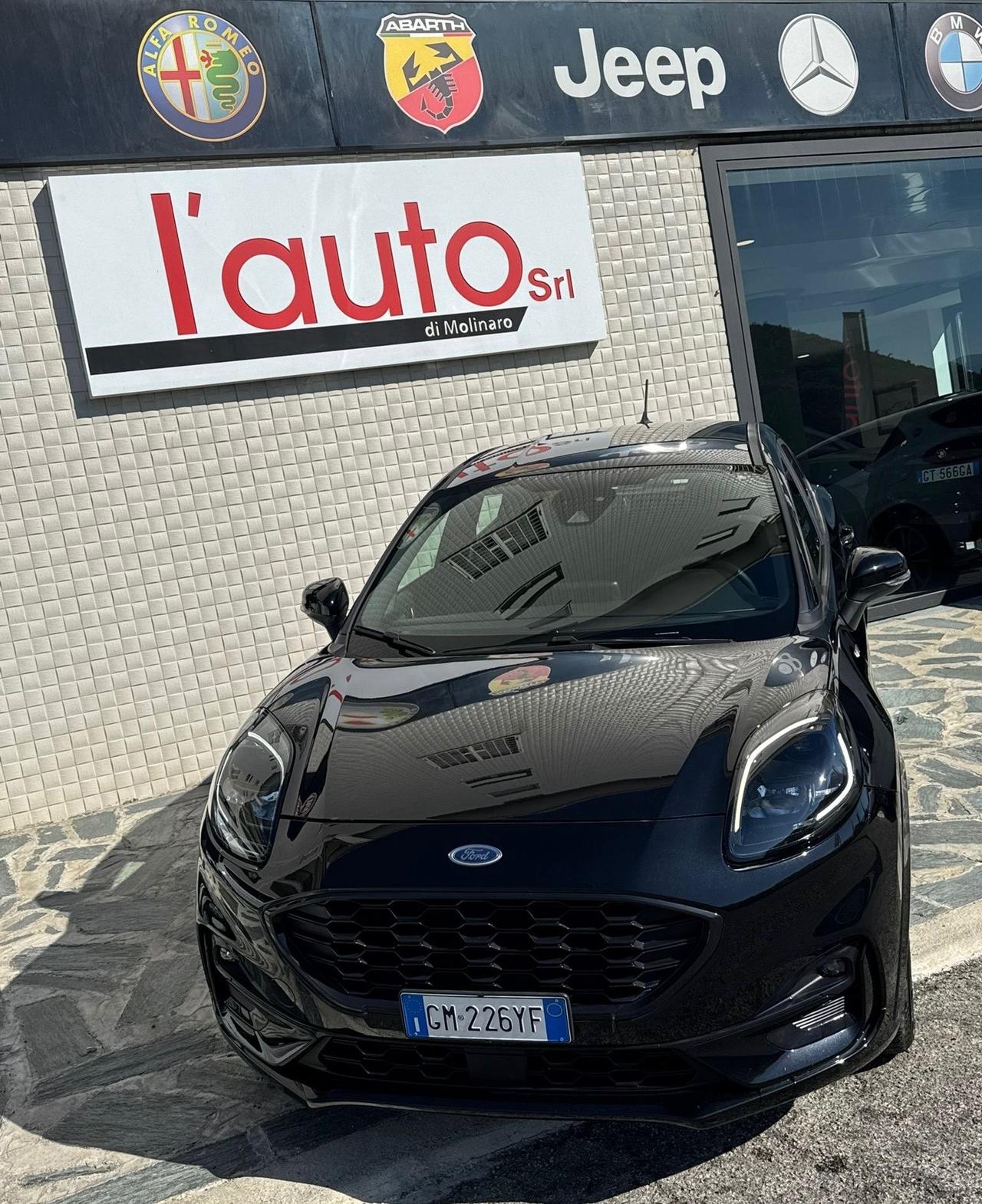 Ford Puma 1.0 EcoBoost Hybrid 125 CV S&S ST-Line X