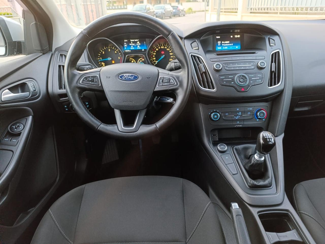 Ford Focus sw 1.5 TDCi 120 CV Business