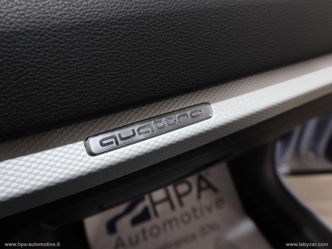 AUDI Q2 2.0TDI 150CV S-tronic 4X4 TETTO VIRTUAL LED PELLE