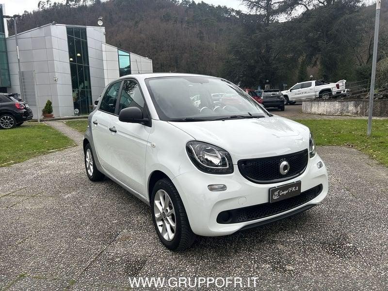 smart forfour 70 1.0 twinamic Passion