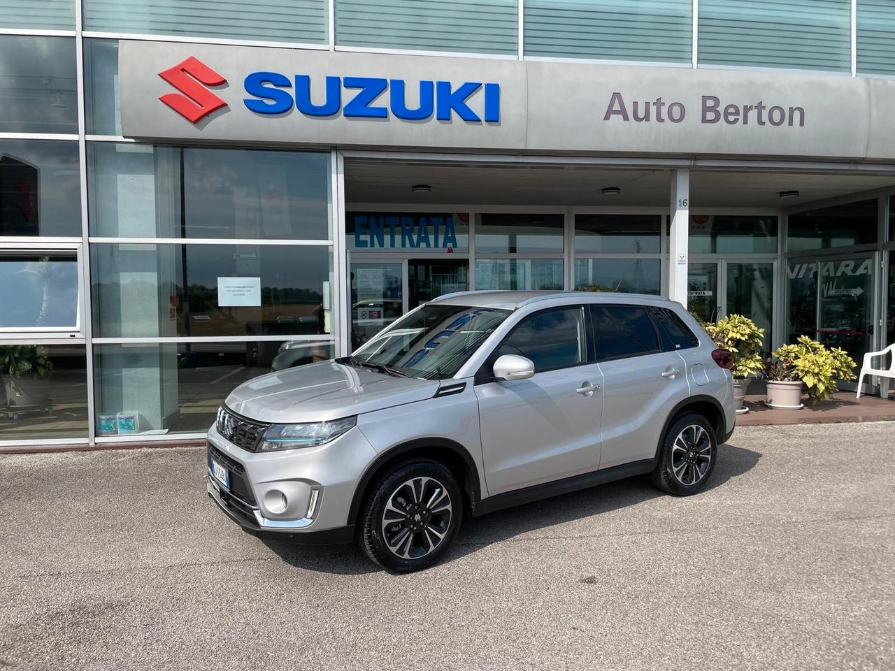 Suzuki Vitara 1.4 Hybrid 4WD AllGrip Top