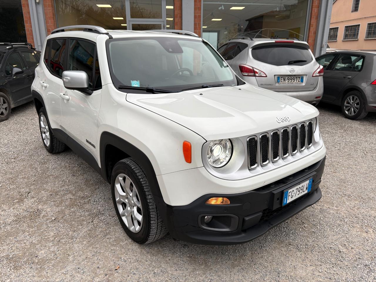 Jeep Renegade 2.0 Mjt 4WD Limited -Unico Prop.