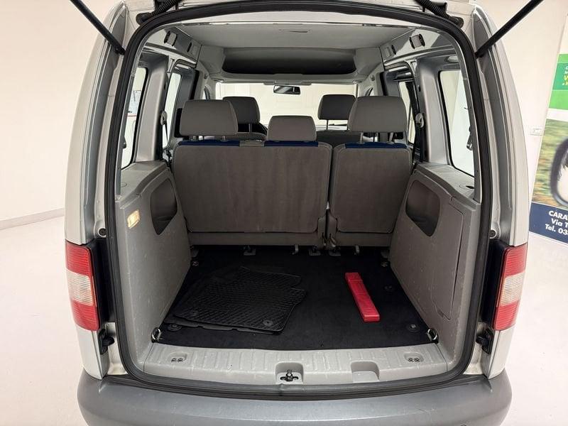 Volkswagen Caddy 2.0 Ecofuel 5 Porte Life Metano
