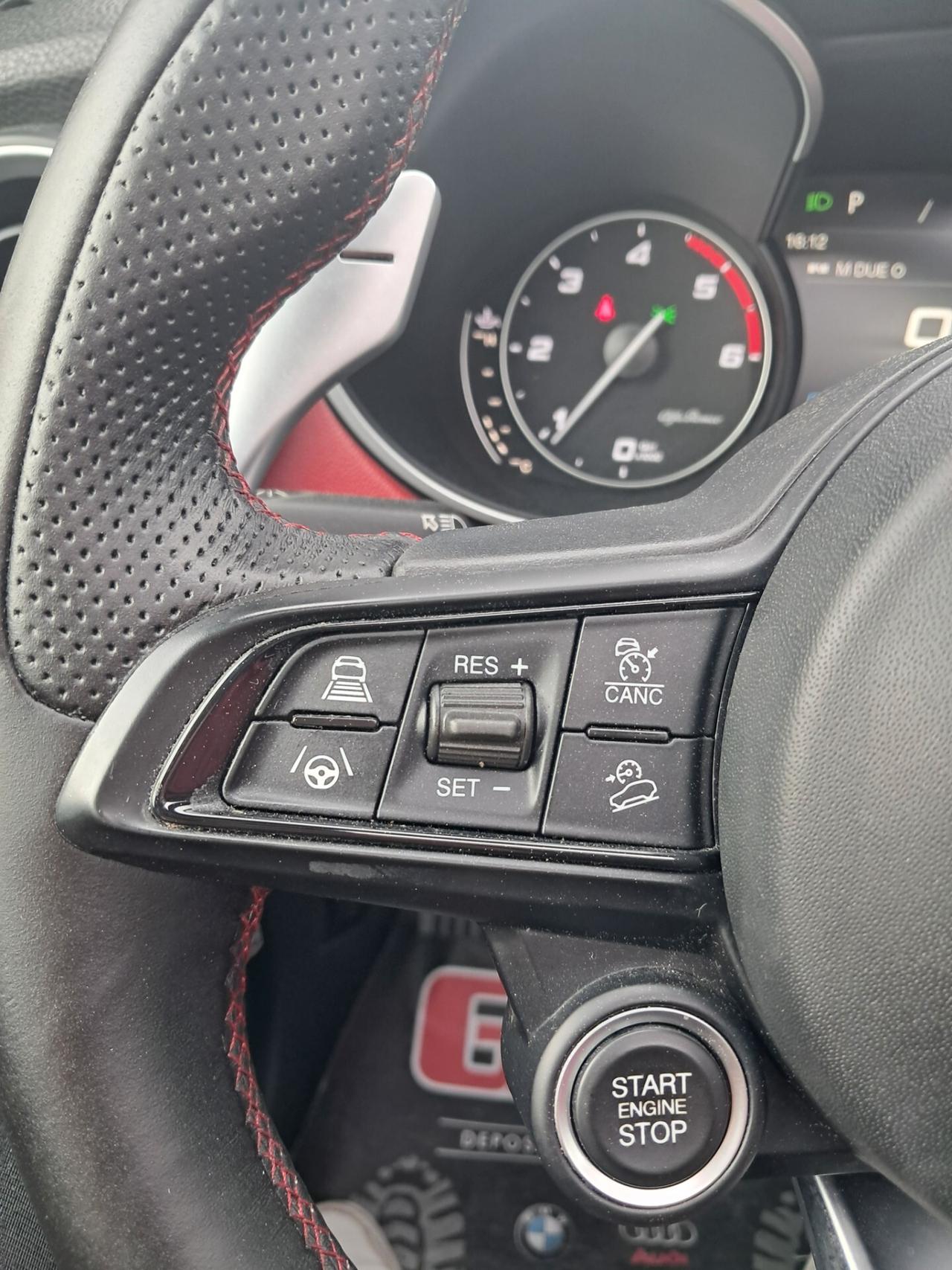 A. R. Stelvio VELOCE-210CV *Q4*TETTO*PELLE*CERCHI20