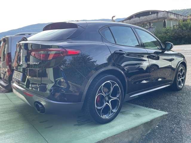 Alfa Romeo Stelvio 2.2 t Veloce Ti Q4 210cv auto Total Black